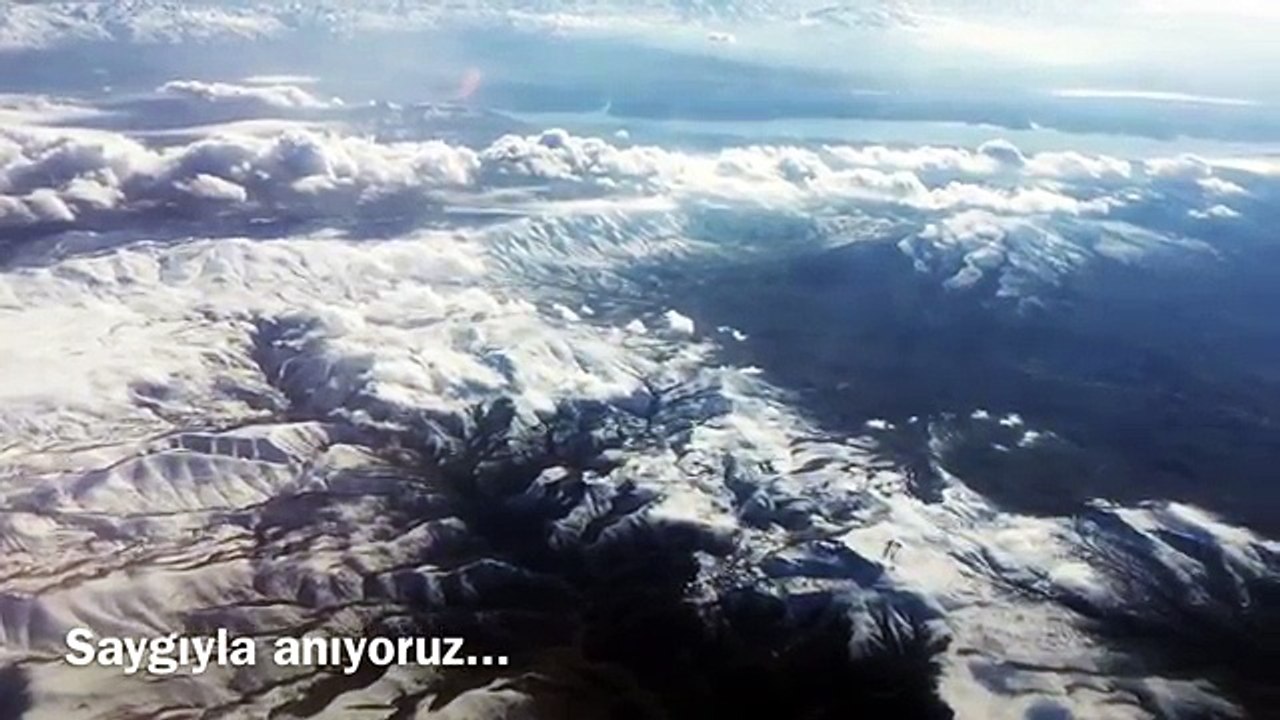 SAYGIYLA ANIYORUZ...