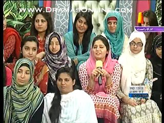 Morning With Farah – 19th March 2015 part 7
