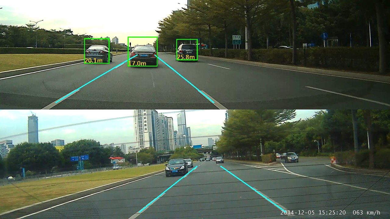 Blackview G5WA Dual 1080P 360 Anticollision Warning System -- shenzhen DOME