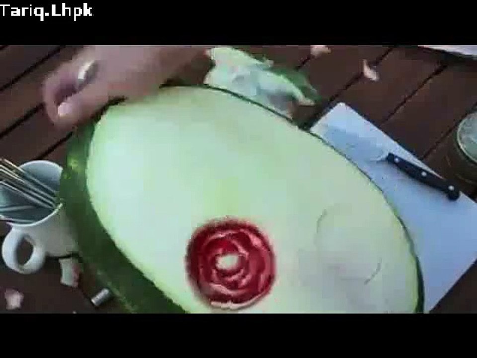 WATERMELON CARVING