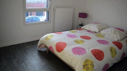 Visite des résidences Promocil rue des Lilas à Aulnoye-Aymeries