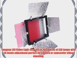 EVERSTAR? Yongnuo YN-160S LED video light With 160pcs Lamps for Camcorder DSLR Camera Canon