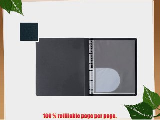 Prat Paris Start Presentation Book Spiral Bound with Ten 11x14 Archival Sheet Protectors Cover