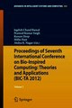 Download Proceedings of Seventh International Conference on Bio-Inspired Computing Theories and Applications BIC-TA 2012 ebook {PDF} {EPUB}