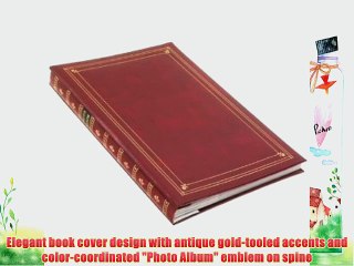 Pioneer Bi-Directional Post Style Memo Pocket Album Burgundy