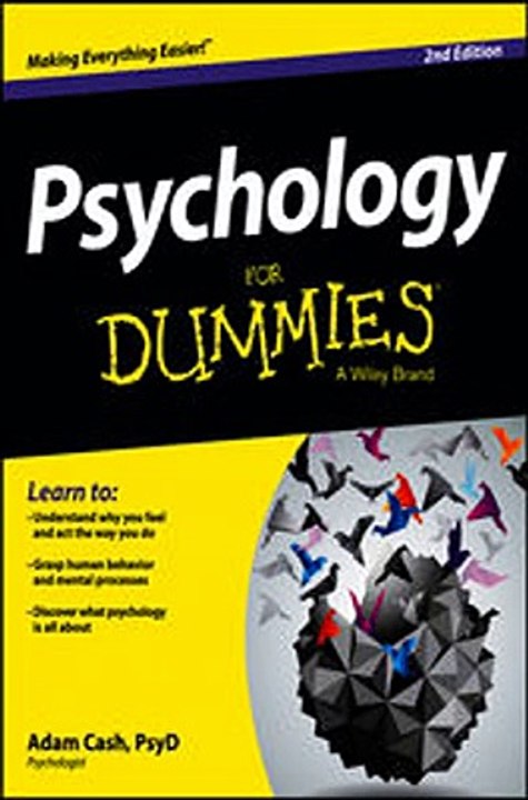 Download Psychology For Dummies ebook {PDF} {EPUB}