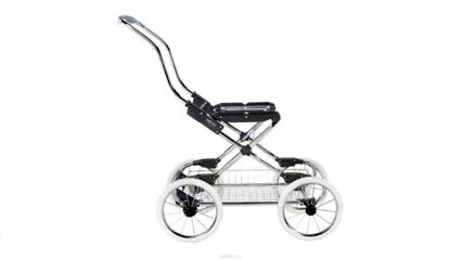 Коляска Inglesina Sofia на шасси Comfort chrome/Slate (AB15F6ISC + AE10E6100/B)