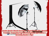 Limostudio New Photo Photography Video Studio Umbrella Continuous Lighting Light Kit Set-2x