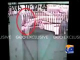Karachi: Geo News gets CCTV video of grenade attack on School-19 Mar 2015