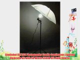 Studiohut KIT2CS Photography Studio Continuous Lighting Umbrella Kit with 30 Watts 5500K CFL