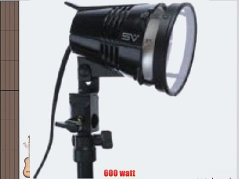 Smith Victor 700-SG Compact 600 Watt Quartz Light