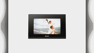 Sony DPF-D72 7-Inch LCD WVGA 16:10 Photo Frame (Black)