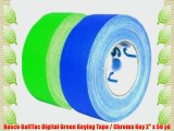 Rosco GaffTac Digital Green Keying Tape / Chroma Key 2 x 50 yd