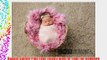 Basket Stuffer Pink Faux Flokati Wool or Faux Fur Newborn Photography Props Newborn Photo Props