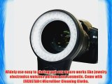 YONGNUO WJ-60 Macro Photography Ring LED Light for Canon Nikon Sigma DLSR Camera Come With