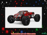 Iron Track RC Bowie 1:10 Scale 4WD Electric Truck Ready to Run (Red)