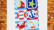 Anchors Aweigh Sticker Sheets (4 count) Party Accessory