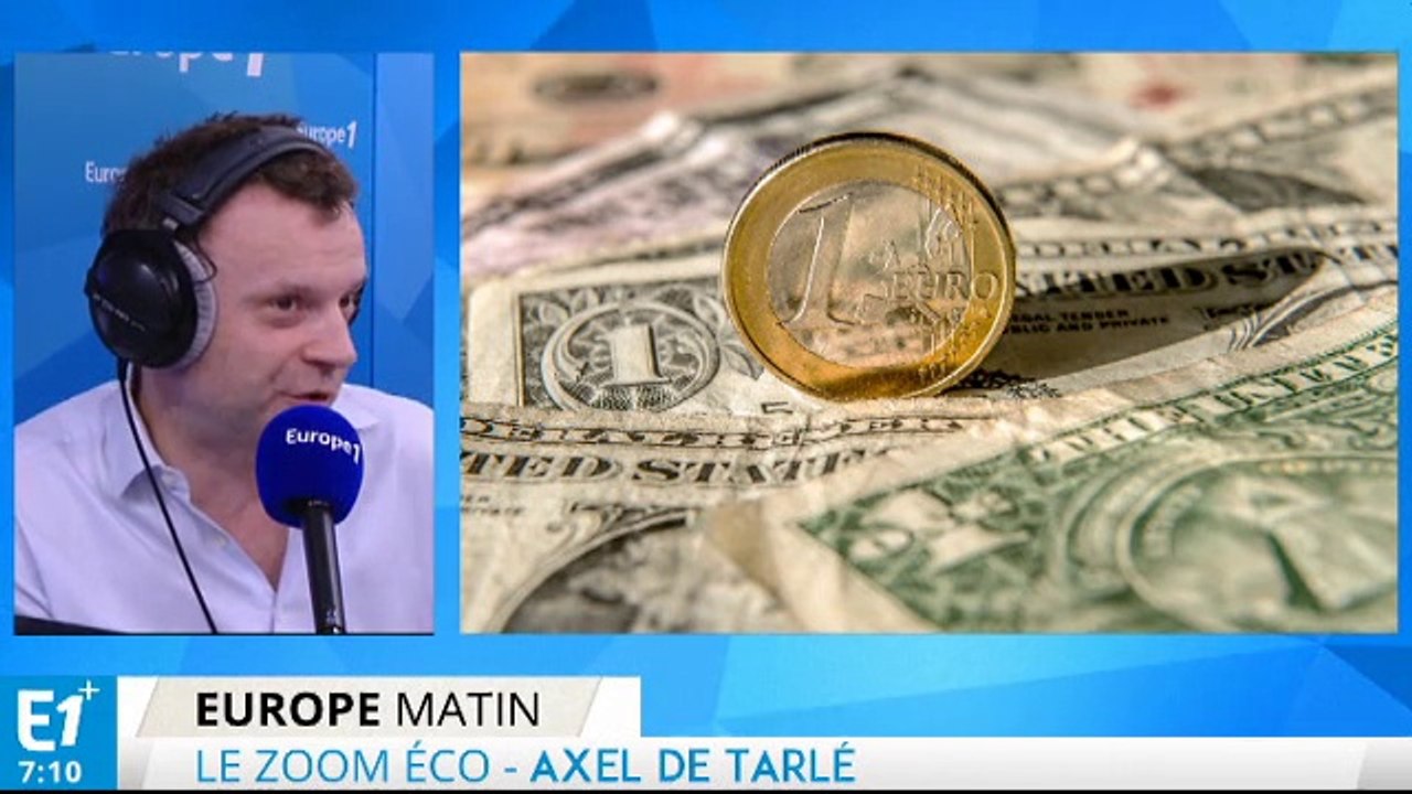 Exportations françaises, merci la baisse de l'euro !