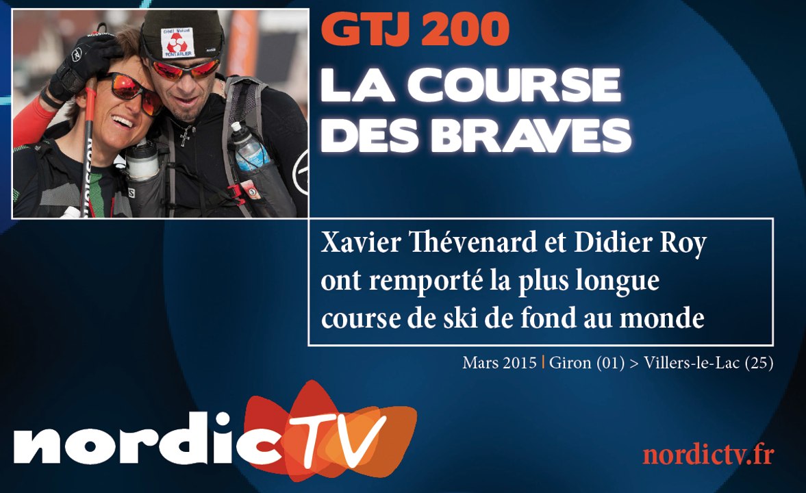 GTJ 200 : la plus longue course de ski de fond au monde