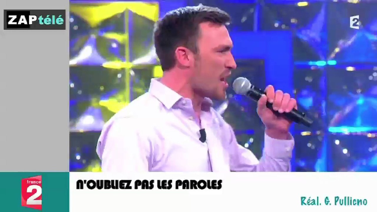 Zapping Télé du 19 mars 2015 - Gilles Verdez bo...