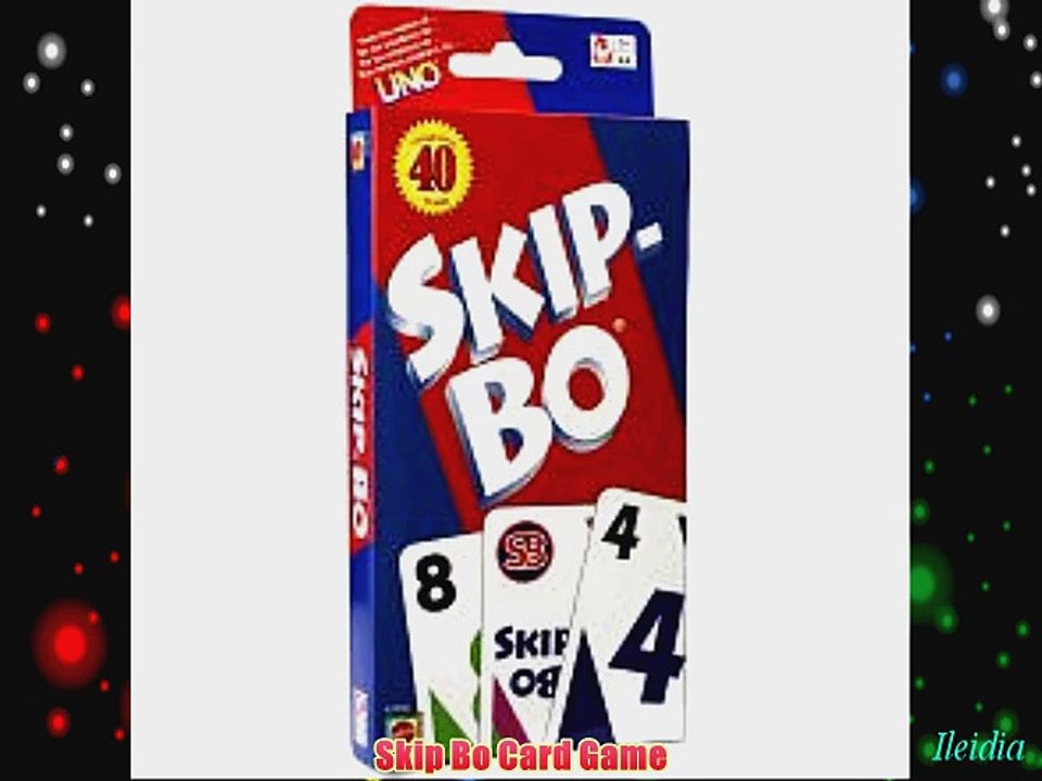 Skip Bo Card Game video Dailymotion
