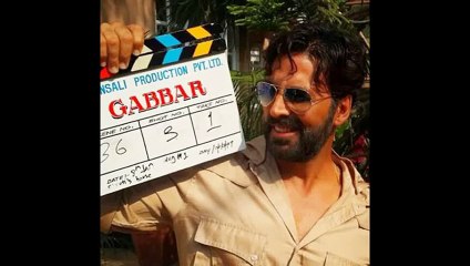 Main Gabbar (2015) First Look Akshay Kumar - Shruti hassan