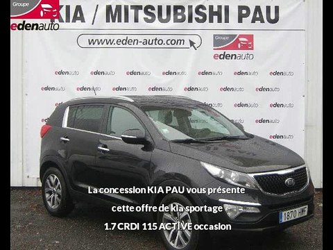 Annonce kia sportage 1.7 CRDI 115 ACTIVE