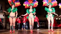 COSTA DE PRATA - Carnaval Limoux 2015 Palco - Soir Scène - École de Samba Ovar, Portugal en France