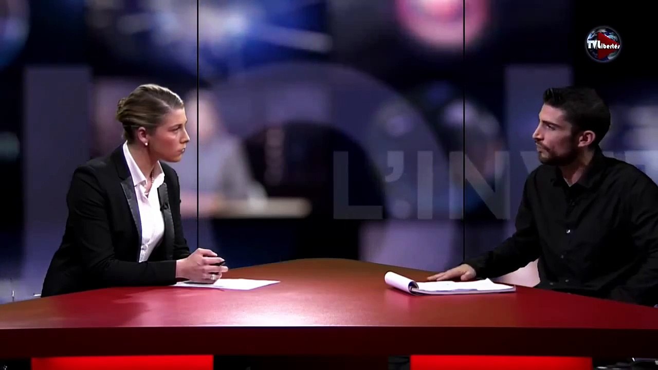 TV Libertés  Entretien avec Maxime, porte parole de Wanted Pedo
