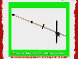 ePhoto Photography Video Universal Arm Grip Light Stand Reflector Disc Holding Arm 60 by ePhoto