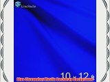 LimoStudio Photography 10' X 12' Backdrop Blue Chromakey Muslin Photo Video Background AGG171