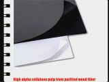 Archival Methods 8 x 10 White Archival Paper Package of 100 Sheets
