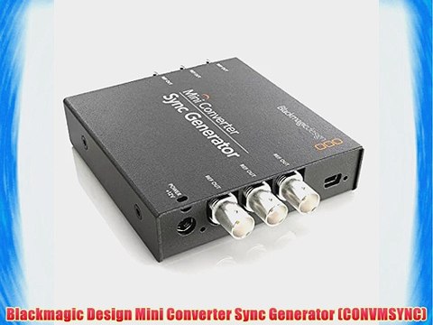 Blackmagic Design Mini Converter Sync Generator (CONVMSYNC)