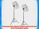 Photography Studio Lighting Two Light Fluorescent Kit Steve Kaeser Photographic Lighting