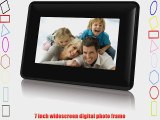 Coby Widescreen Digital Photo Frame with Photo Slideshow Mode - DP730