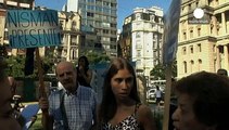 Protesta en Buenos Aires para pedir justicia para Nisman