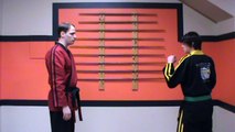 Shaolin Kempo Karate Combination 3