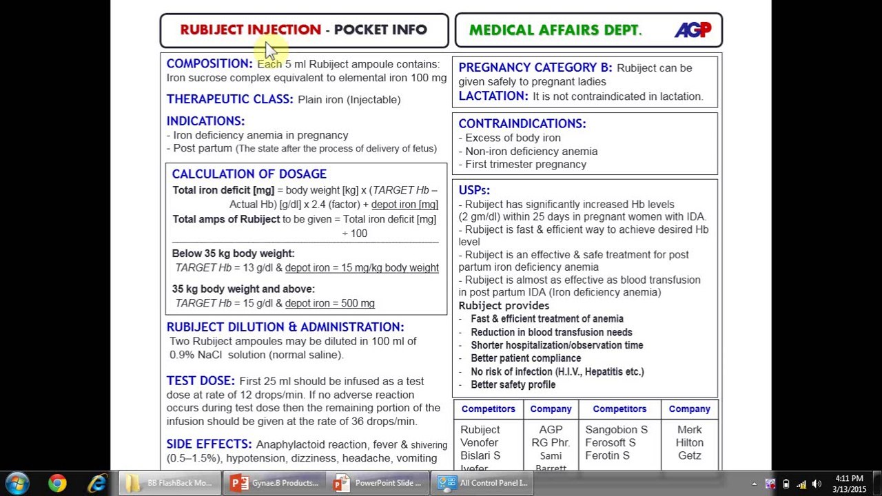 Rubiject Pocket Info Training by Dr.Saad/Dr.Qasim