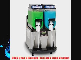 BUNN Ultra-2 Gourmet Ice Frozen Drink Machine