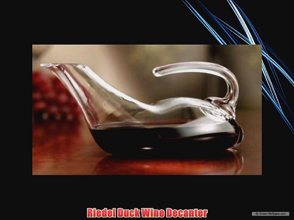 Riedel Duck Wine Decanter