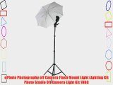 ePhoto Photography off Camera Flash Mount Light Lighting Kit Photo Studio Off Camera Light