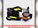 DSTE VL001A Professional 10-LED Video Light Digital Camera Camcorder Photography Lamp Dimmable