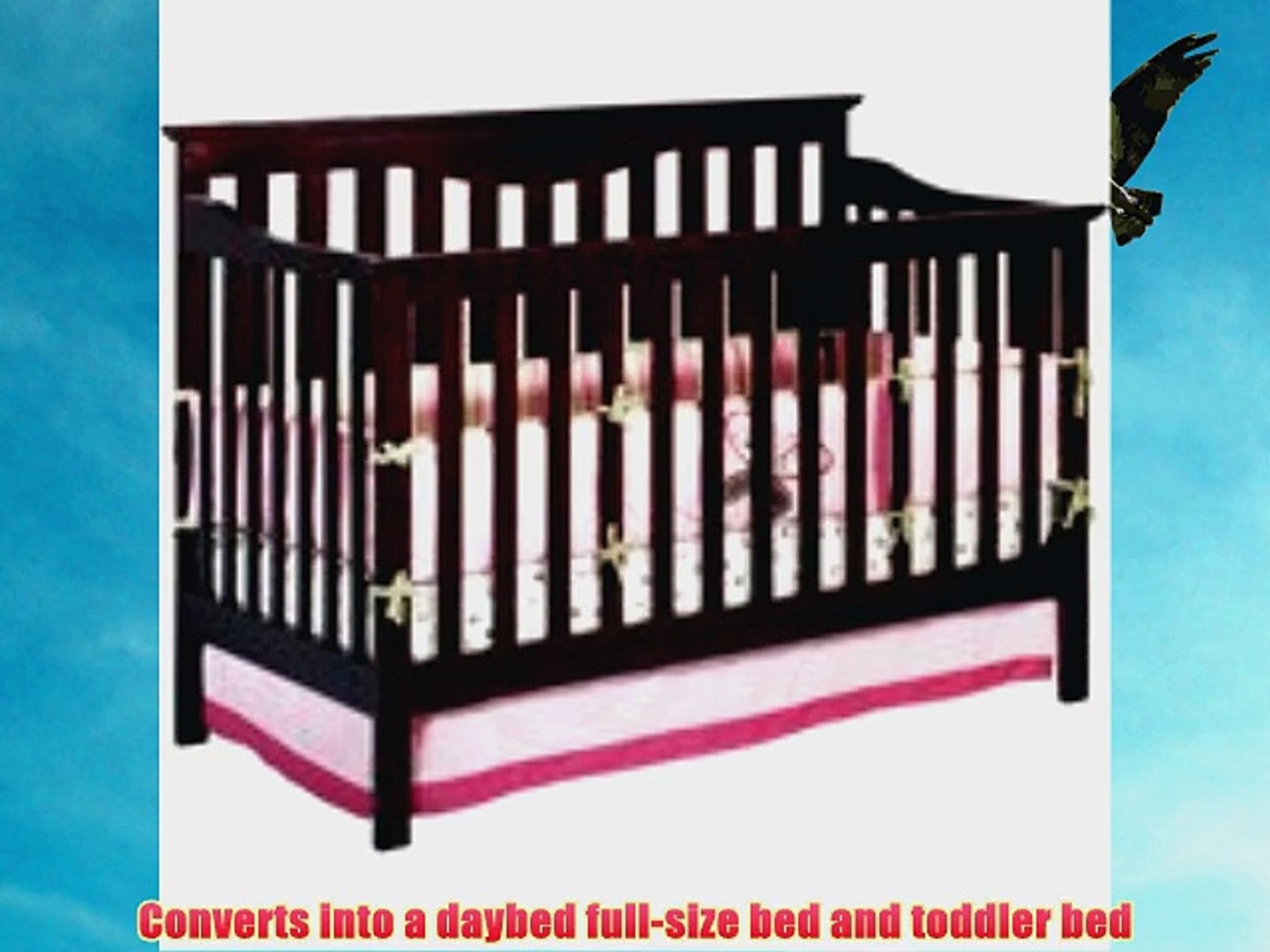 Delta Children S Products Harlow 4 In 1 Fixed Side Convertible