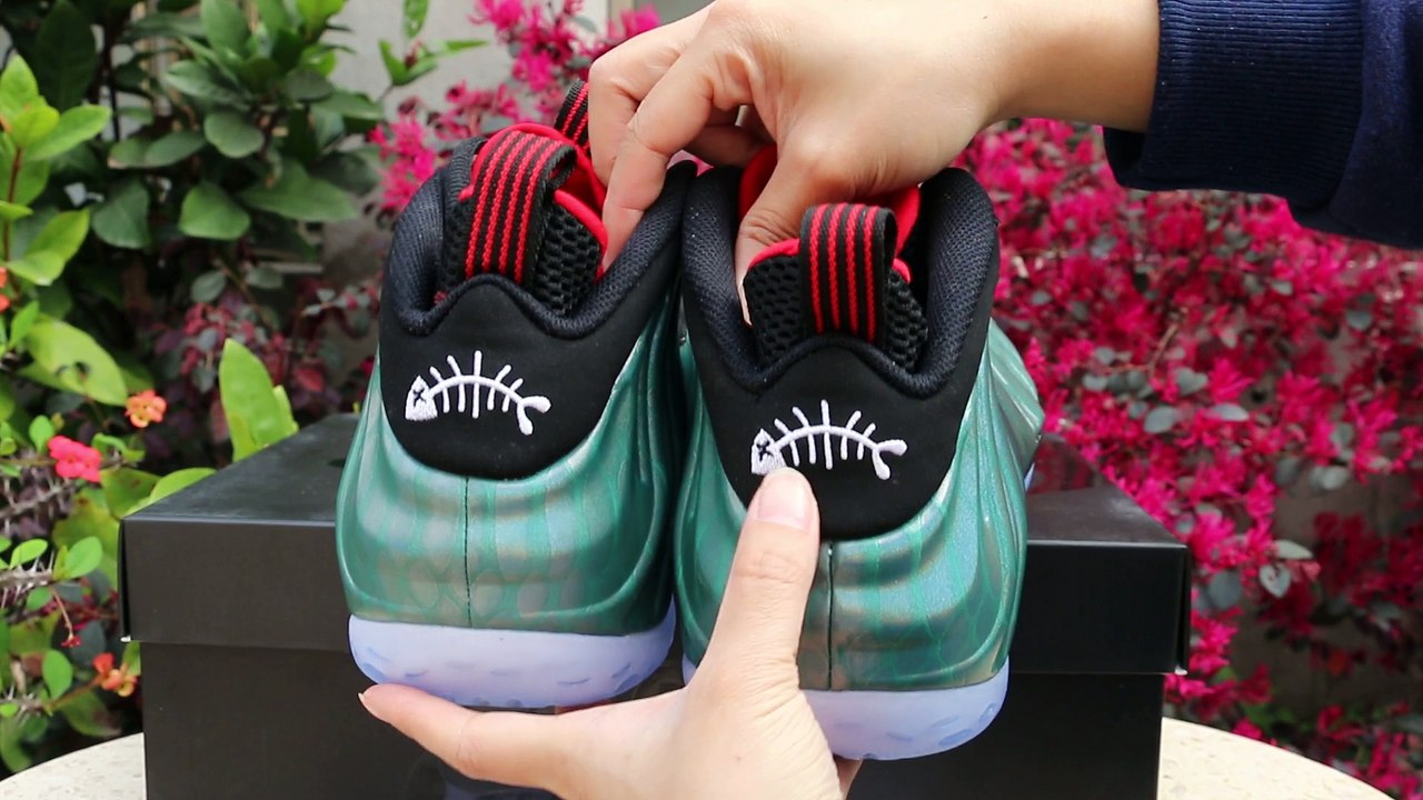Nike Air Foamposite One “Gone Fishing”