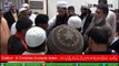 جمعہ۱۳ مارچ ۲۰۱۵ کو سیرت سٹڈی سنٹر سیالکوٹ میں مولانا عمران بشیر کے ہاتھ پر عیسائی نوجوان کے اسلام قبول کرنے کا ایمان افروز منظر ۔ اللہ اکبر