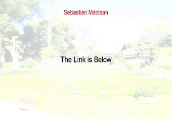 Sebastian Maclean Reviews [Video Review 2015]