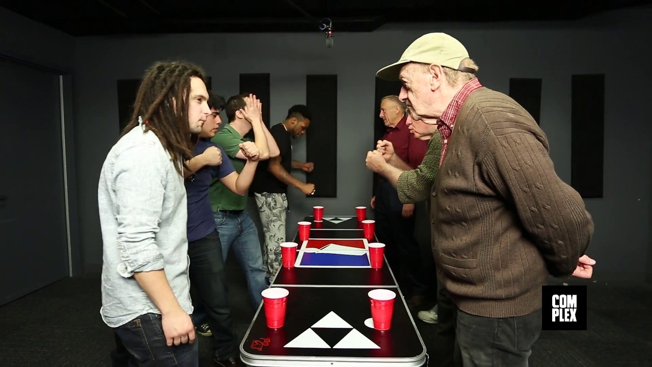 Drinking Games  Seniors vs. Seniors