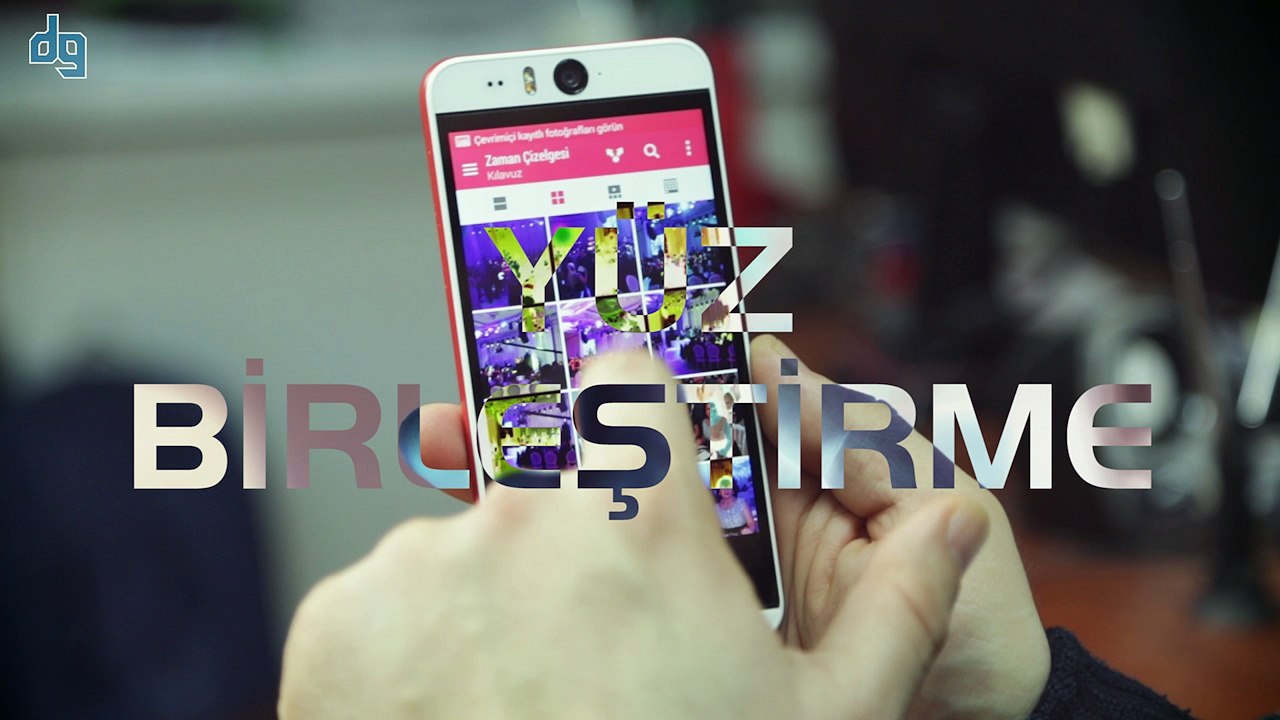 Htc Desire Eye Yüz Birleştirme