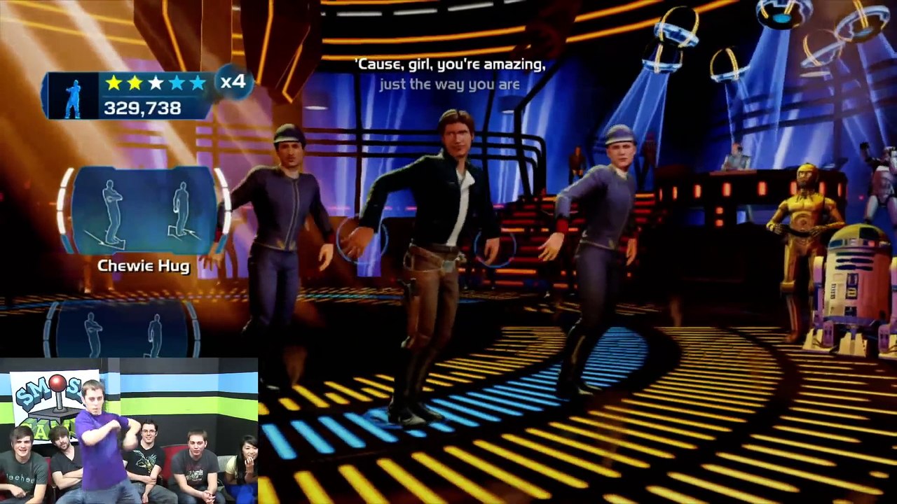 DANCING WITH THE STAR WARS (Game Bang)