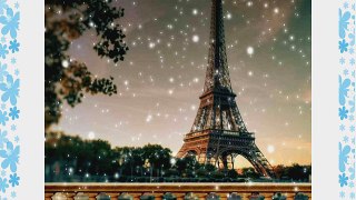 Magnificent Eiffel Tower 10' x 10' CP Backdrop Computer Printed Scenic Background